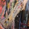 CADRE TEXTURÉ AVEC DIFFÉRENTE TECHNIQUE