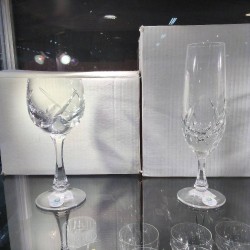 LOT DE 12 VERRES EN CRISTAL DES VOSGES
