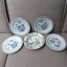 ASSIETTE CHINOISE ANCIENNE 