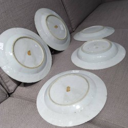ASSIETTE CHINOISE ANCIENNE 