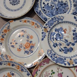 ASSIETTE DECOR CHINOIS