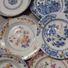ASSIETTE DECOR CHINOIS