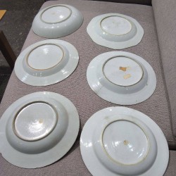 ASSIETTE DECOR CHINOIS