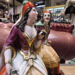 PAIRE DE STATUETTES ANCIENNES