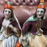 PAIRE DE STATUETTES ANCIENNES