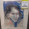 DESSIN AQUARELLE SIGNÉ