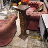COLONNE EN BOIS AFRICAIN