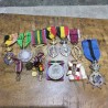LOT DE MÉDAILLES MILITAIRE