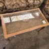 TABLE BASSE RECTANGULAIRE STYLE LOUIS XV
