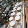 SERVICEDE TABLE LIMOGES LYSERET DORÉ 
