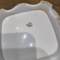 SERVICEDE TABLE LIMOGES LYSERET DORÉ 