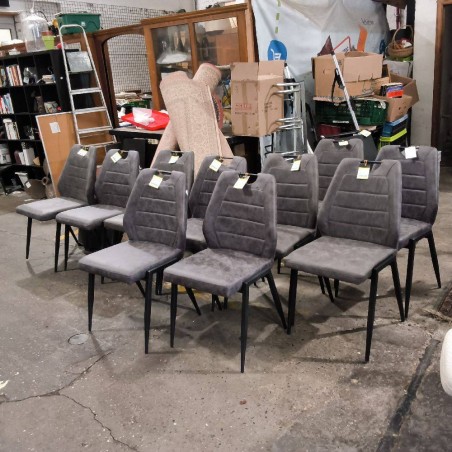 CHAISE MODERNE BOB TISSU