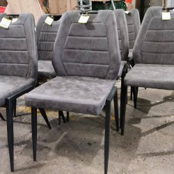 CHAISE MODERNE BOB TISSU