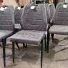 CHAISE MODERNE BOB TISSU