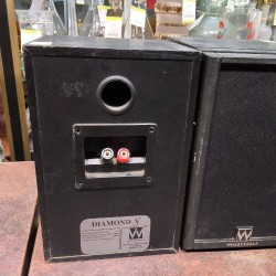 PAIRE DE HAUT PARLEUR WHARFEDALE DIAMOND 5