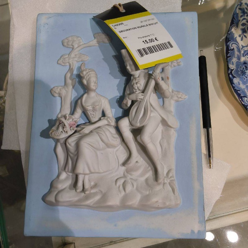DECORATION MURALE BISCUIT 