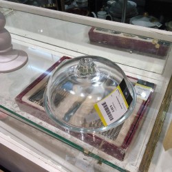 CLOCHE EN VERRE 