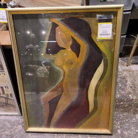 PEINTURE NU FEMININ