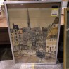AQUARELLE HONFLEUR ANNÉES 70 