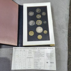 BOITE MONNAIE DE PARIS DE 1999 