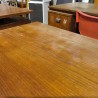 TABLE VINTAGE PALISSANDRE EN L ETAT