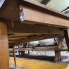 TABLE VINTAGE PALISSANDRE EN L ETAT