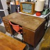 PETIT BUREAU VINTAGE 1P/3T A RESTAURER