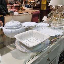 LOT DE VAISSELLES VILLEROY ET BOCH  COPENHAGUE