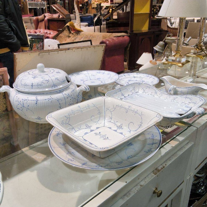 LOT DE VAISSELLES VILLEROY ET BOCH  COPENHAGUE