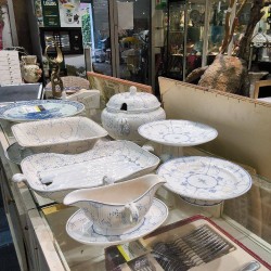 LOT DE VAISSELLES VILLEROY ET BOCH  COPENHAGUE