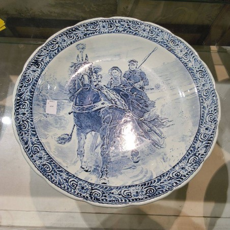 ASSIETTE DÉCO BOCH