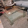 TABLE BASSE DESIGN EN VERRE