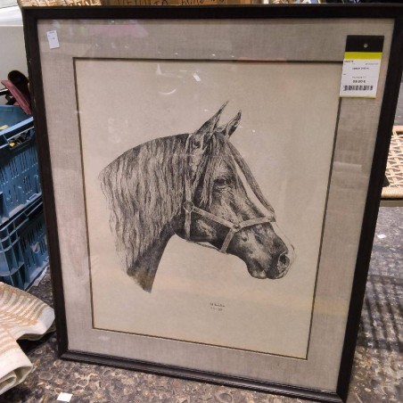 DESSIN CHEVAL