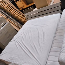CHAMBRE MODERNE LAQUE ( LIT+COM+CHEV+GDR)