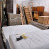CHAMBRE MODERNE LAQUE ( LIT+COM+CHEV+GDR)