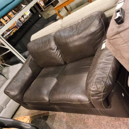 CANAPE CUIR 2 PLACES