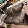 CANAPE CUIR 2 PLACES