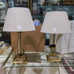 PAIRE DE LAMPES PLEXI