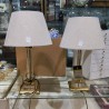 PAIRE DE LAMPES PLEXI
