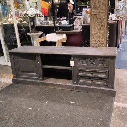 MEUBLE TV  4 TIROIRS / 1 PORTE