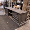 MEUBLE TV  4 TIROIRS / 1 PORTE