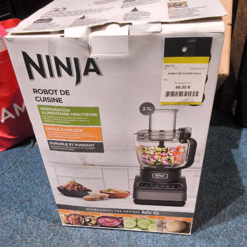 ROBOT DE CUISINE NINJA