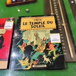 PANNEAU DÉCO TINTIN