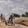 PEINTURE SUR CUIVRE DANS LES CHAMPS