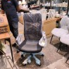 CHAISE DE BUREAU MESH NOIR