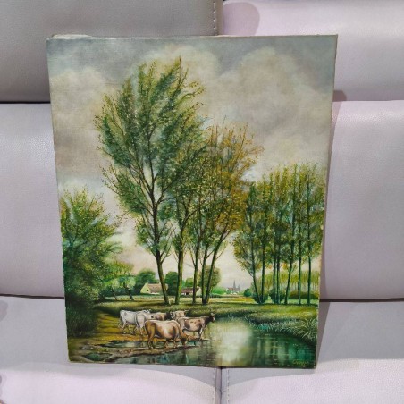 PEINTURE SIGNÉE