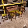 BANQUETTE 2 FAUTEUILS ET 2 CHAISES