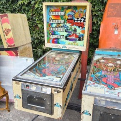 FLIPPER À RESTAURER