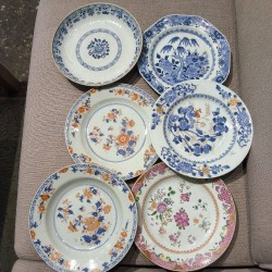 ASSIETTE DECOR CHINOIS
