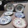ASSIETTE DECOR CHINOIS